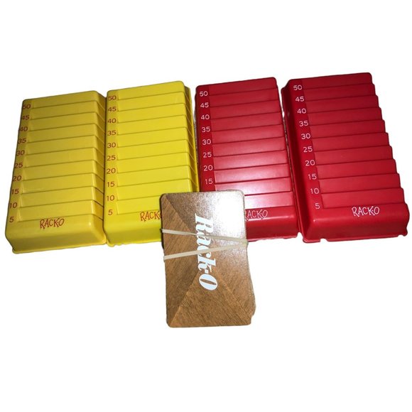 Milton Bradley Rack-o game Vintage Ages 8-adult Complete - Picture 4 of 12